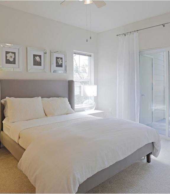 Bedroom with Comfortable Bed at Wilsonville Summit Apartments, Wilsonville