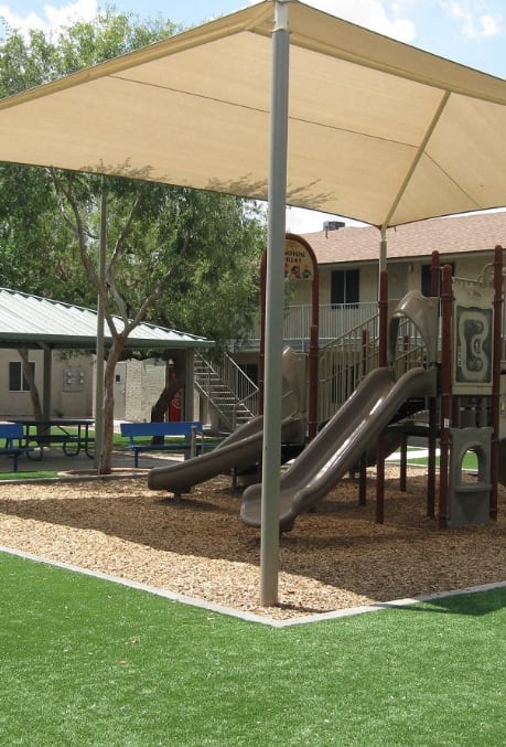 Play Area at Windrose Villas Apartments, Arizona