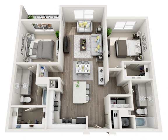 Floor Plan  Rockpoint_Olympus