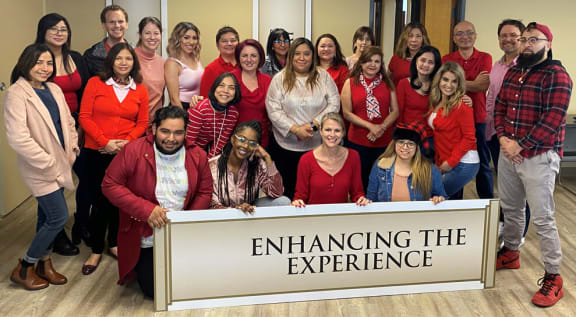 enhancing the experience
