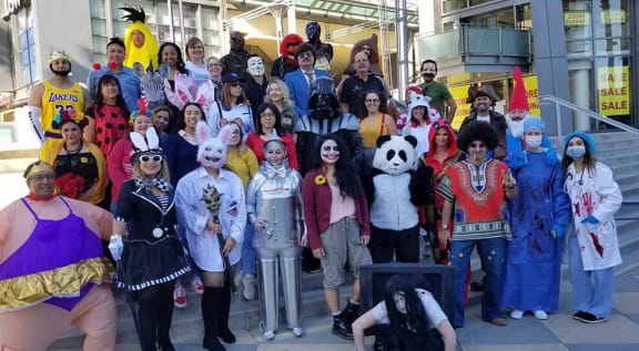Our Purpose Team Halloween