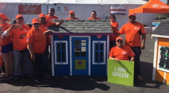 Our Purpose Team Volunteer