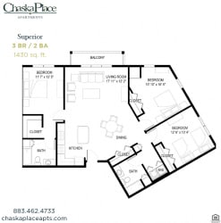 Floor Plan Superior