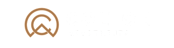 a logo for a apartments company with the word cotton apartments