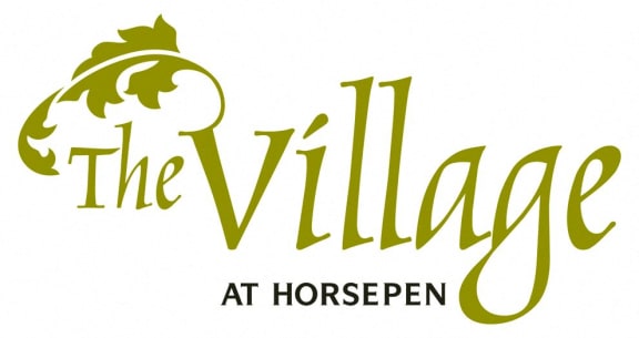 the logo or sign for the hotel
