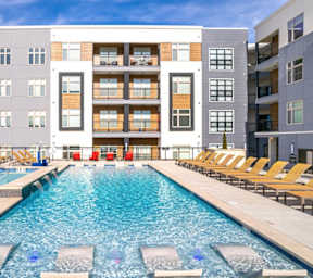Pool at Converge KC Uptown, Missouri, 64111