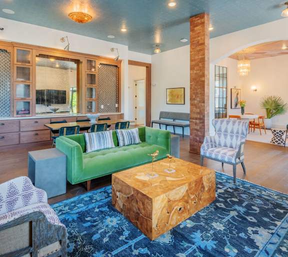 Clubroom at Riverside Flats at Aberfoyle Village, Belmont