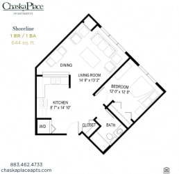 Floor Plan Shoreline