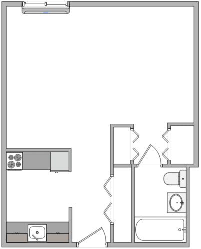 Floor Plan  studio floorplan