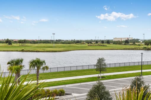 View at Centre Pointe Apartments in Melbourne, FL