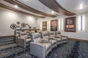 Thumbnail 46 of 80 - Theater Room at Centre Pointe Apartments in Melbourne, FL