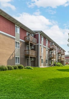 our apartments at the district feature a spacious yard