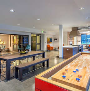 Game Room at Six Oaks, Bothell, Washington