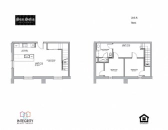 C13 941 Sq. Ft Floor Plan at San Sofia Luxury Apartments , Integrity Realty LLC, Cleveland