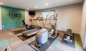 Tacoma Apartments - Miramonte Apartments - Fitness Center 1