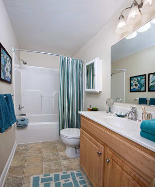 Clearview Townhome Model Bath Floor Plan Clearview Townhouse