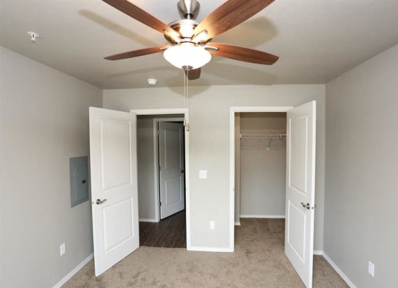 Bedroom with Walk-in Closet