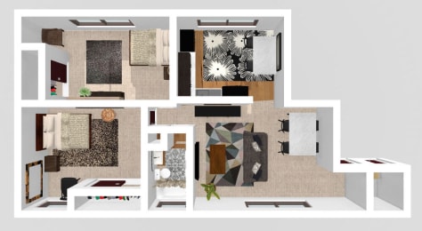  Floor Plan Ponderosa