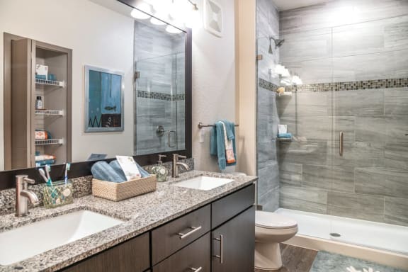 Bathroom at Centre Pointe Apartments, Florida