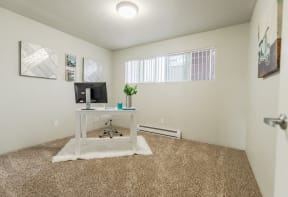 Renton Apartments - The Aviator Apartments - Second Bedroom 1