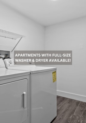 apartments with full size washer and dryer available at the preserve at great neck