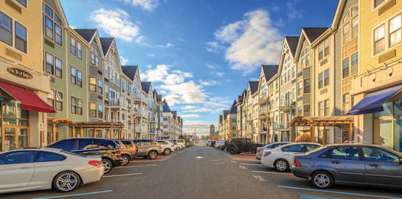 Reserved Resident Parking at Pier Village Apartments, Long Branch