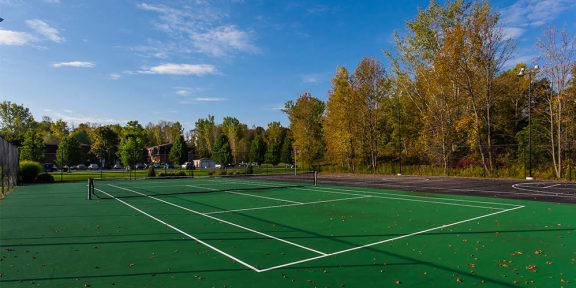 Tennis Court View at Willowbrooke Apartments, Brockport, 14420