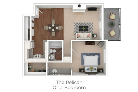 the 1121 1 bedroom floor plan