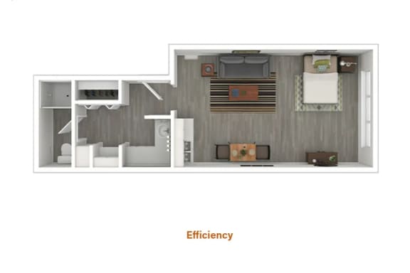 a stylized floor plan of a 2100 sq ft