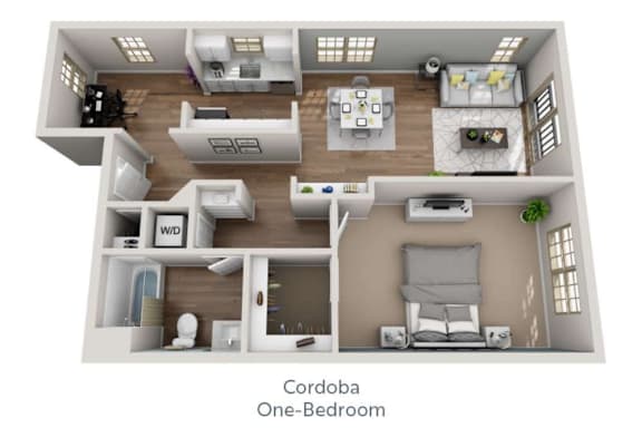a 2400 sq ft floor plan with a 448 sq ft