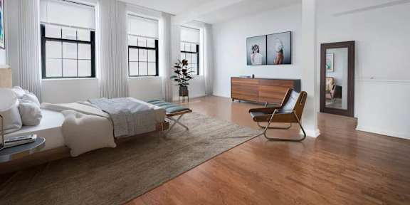 Stylish Bedroom at Grand Adams Apartment Owner LLC, Hoboken, 07030
