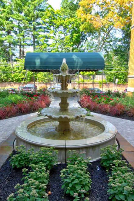 Garden at The Packard, Connecticut
