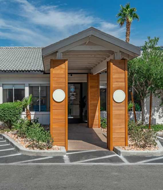 Property Exterior View at Jolt Apartments, Las Vegas, 89119