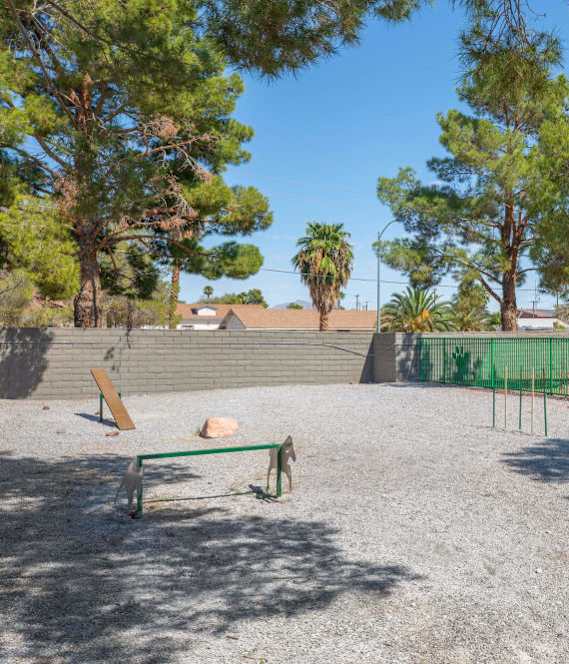 Playground at Spin Apartments, Las Vegas, NV