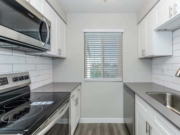 Modern Kitchen at Jolt Apartments, Nevada