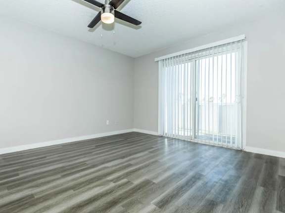 Empty Room at Jolt Apartments, Las Vegas, NV, 89119