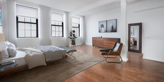 Stylish Bedroom at Grand Adams Apartment Owner LLC, Hoboken, 07030