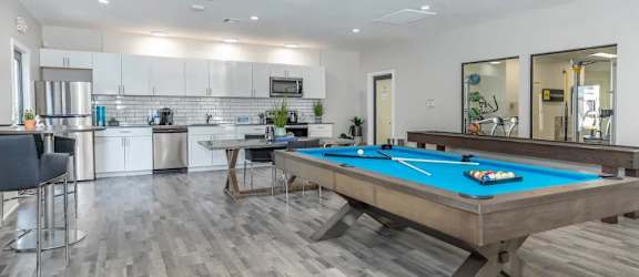 Pool Table at Jolt Apartments, Nevada, 89119
