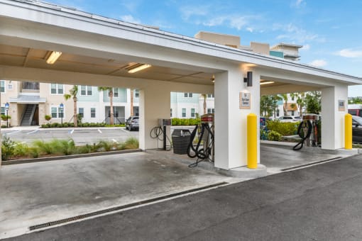 Car Care Center at Centre Pointe Apartments in Melbourne, FL