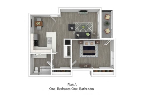 a 1 bedroom floor plan  studio one bedroom  503 square feet