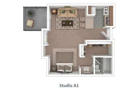 the studio a1 studio a floor plan  studio a apartments