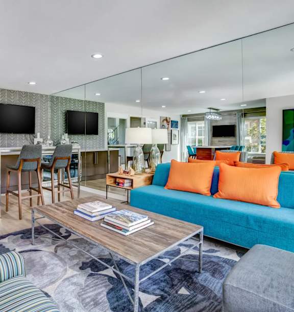 Resident lounge