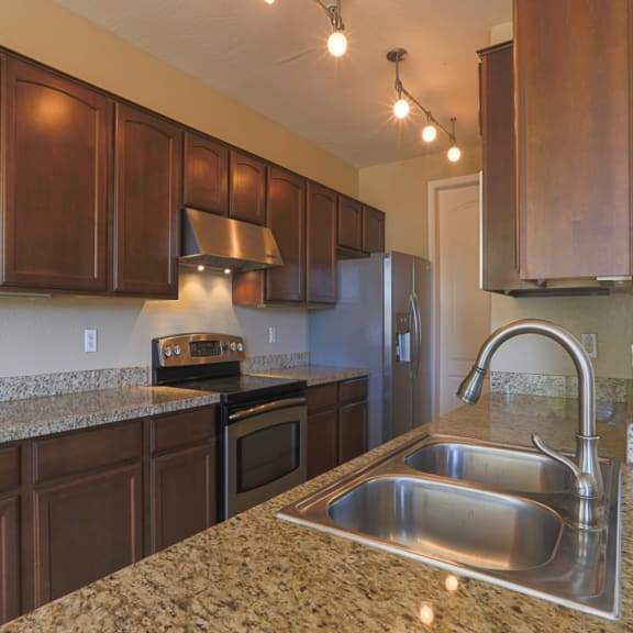 Kitchen at Villa Contento Apartments in Scottsdale, AZ