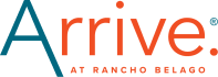 Arrive at Rancho Belago logo
