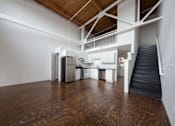 Thumbnail 6 of 11 - Un-staged Loft Unit: Kitchen