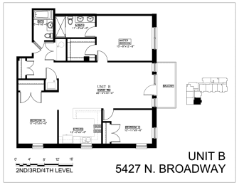 5427 N Broadway Unit B