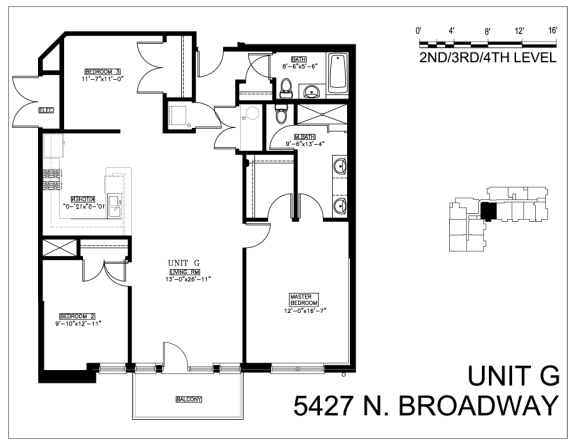 5427 N Broadway Unit G