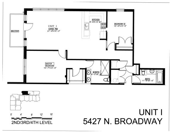 5427 N Broadway Unit I
