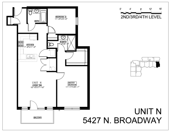 5427 N Broadway Unit N