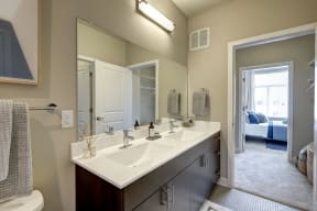 Bathroom Accessories at Highgate at the Mile, Virginia, 22102